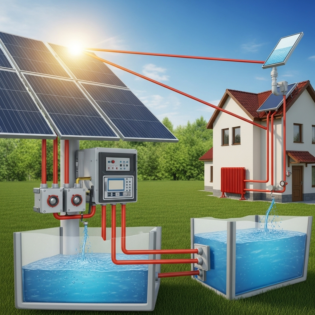 Système solaire combiné